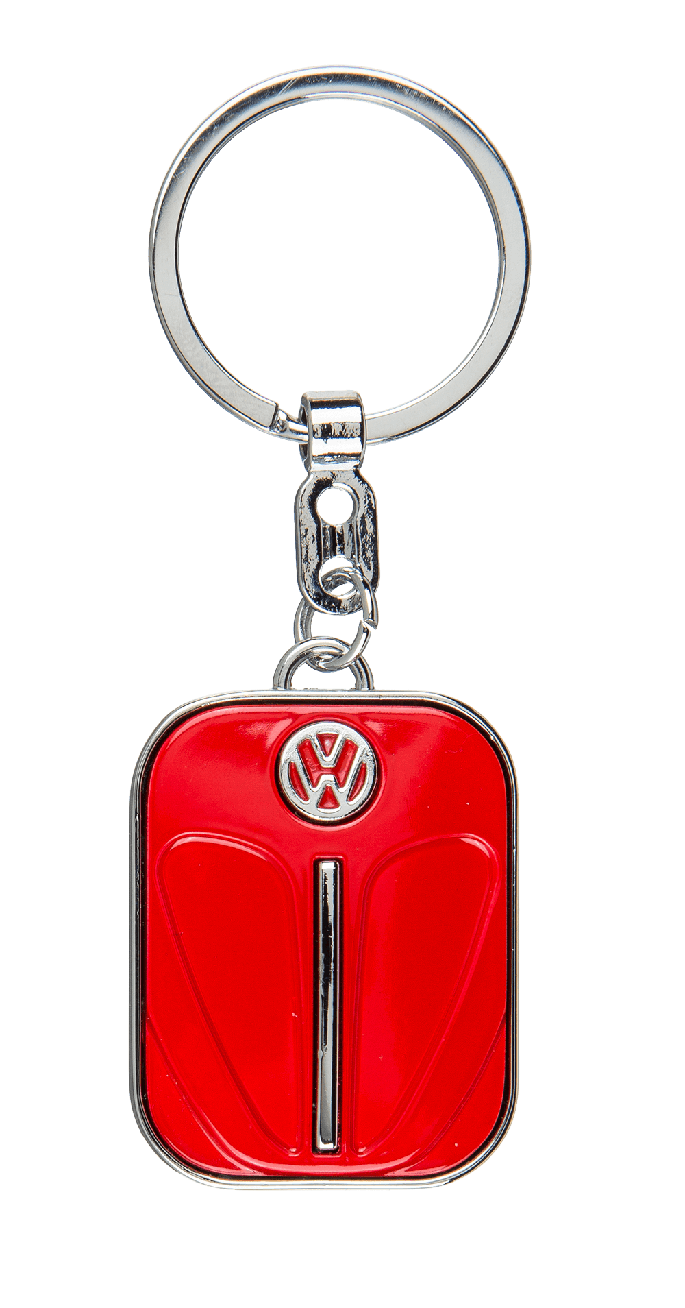 Metal keychain, VW Bus,