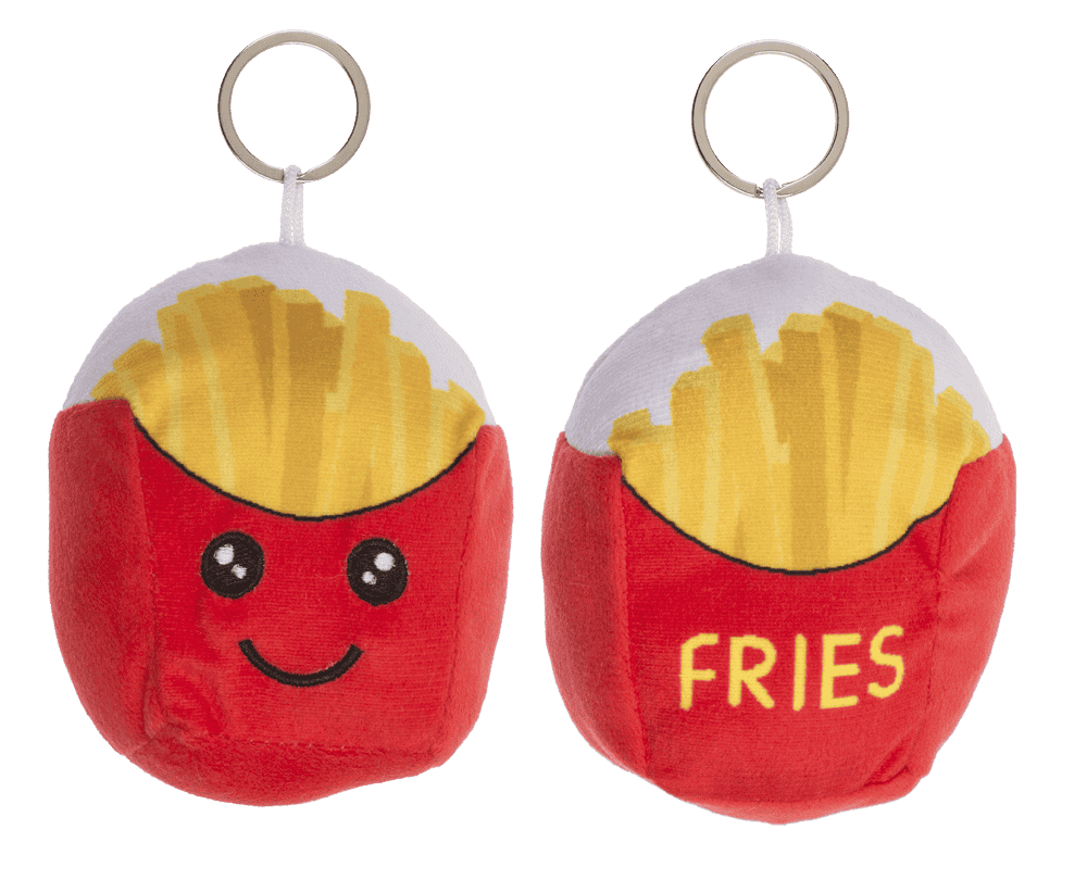 Metal keychain, Fast Food,