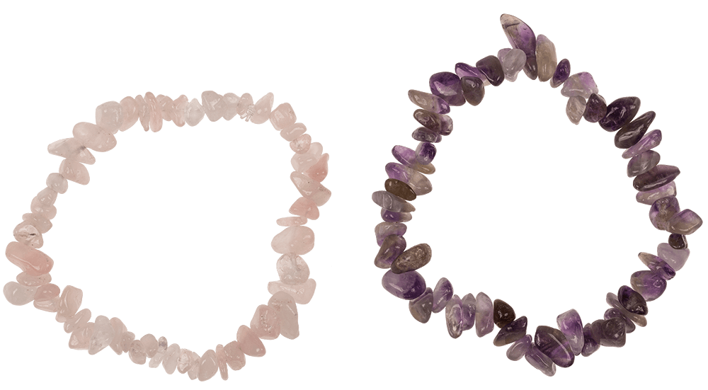 Gemstone bracelet,