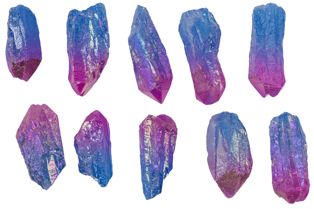 Polished decoration stones, Fairy Stones,