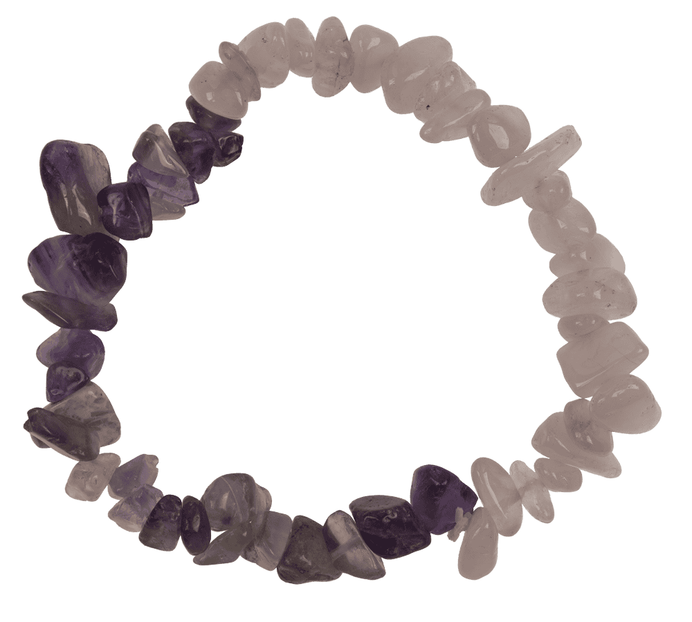 Multi-colour gemstone bracelet,