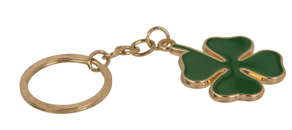 Metal keychain, Lucky Charms,