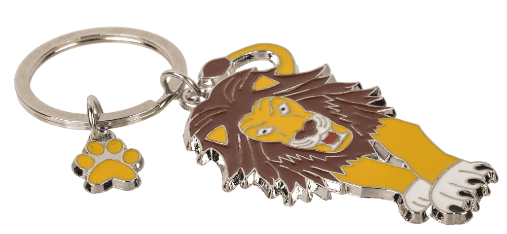 Metal keychain, Wild Life,
