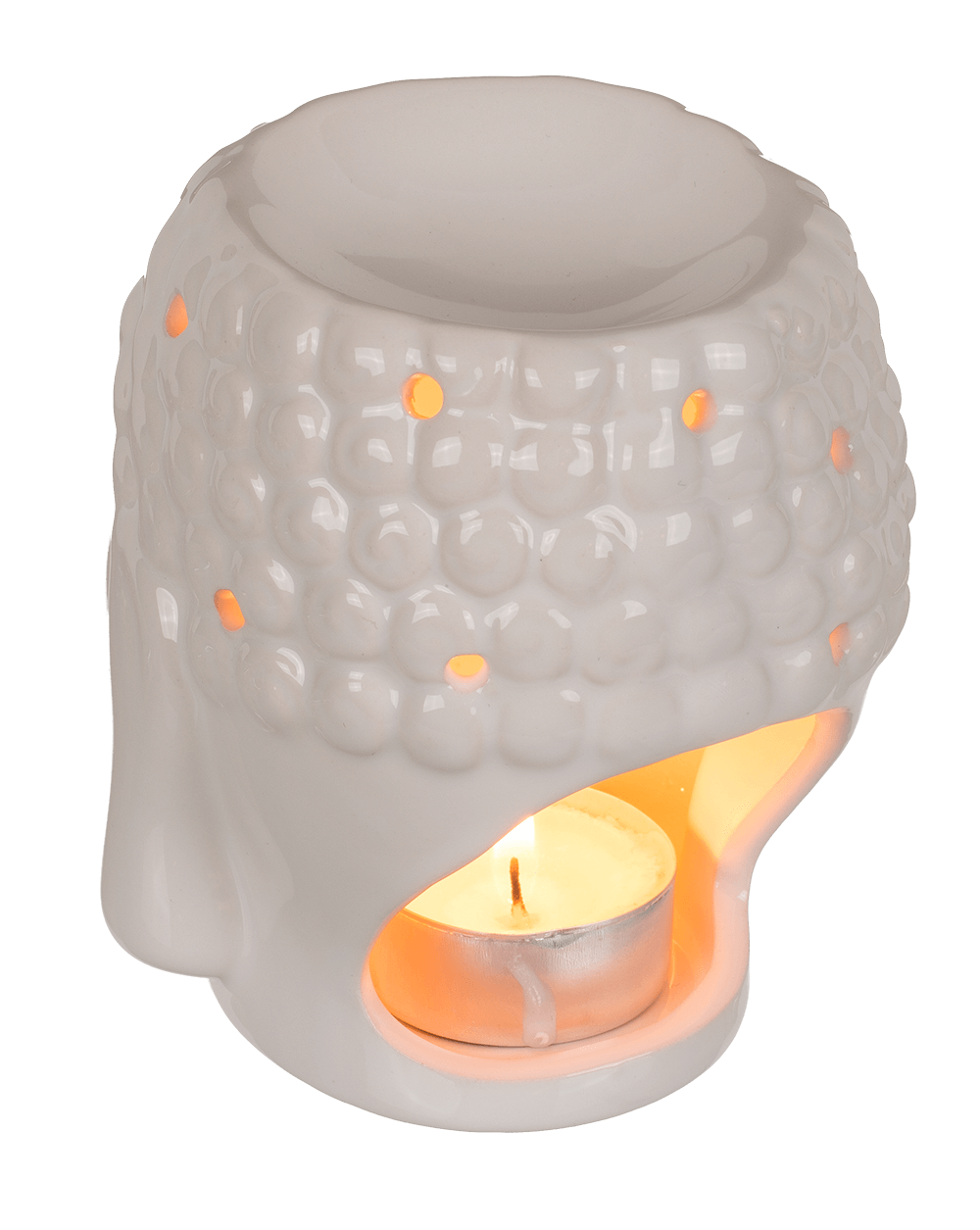 Oil Burner, Buddha,