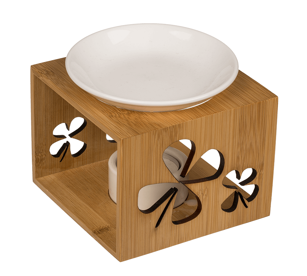 Bamboo Oil burner,