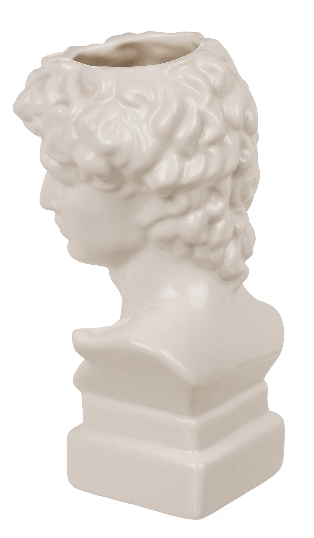 Ceramic vase, David,