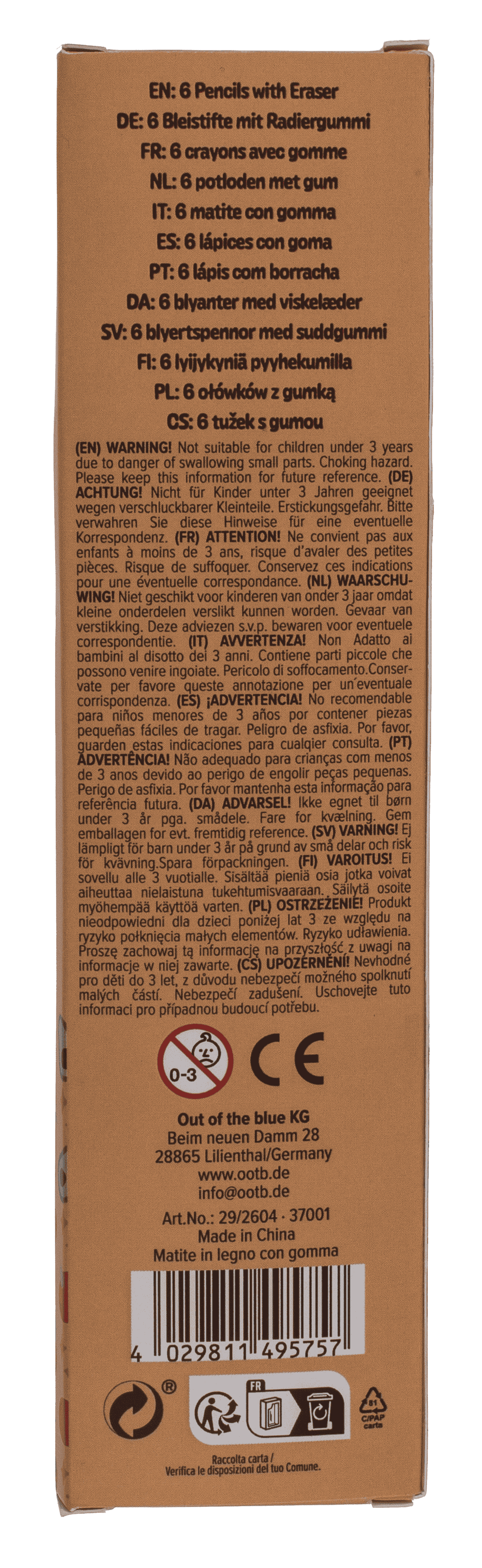 Pencil with Eraser, Capybara,