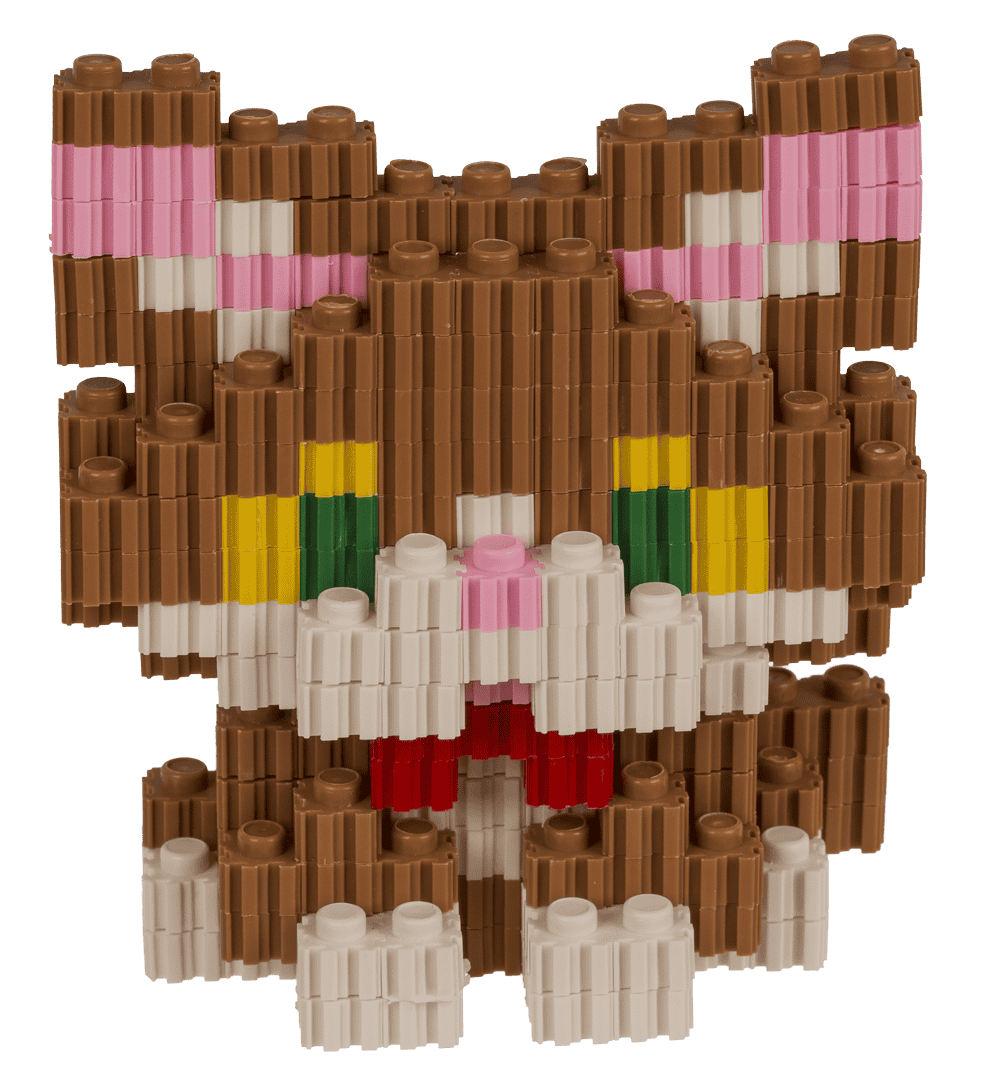 Construction blocks, Kittens,