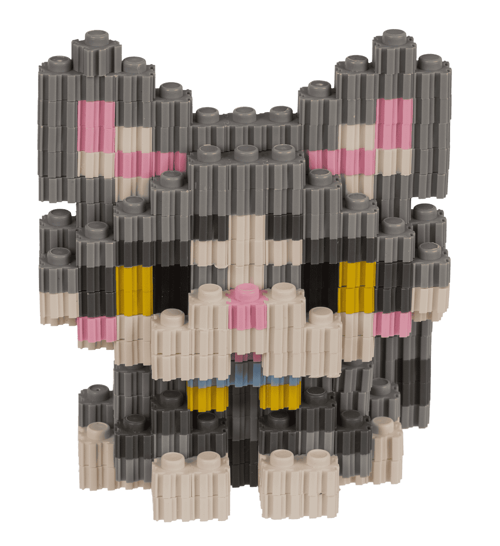 Construction blocks, Kittens,