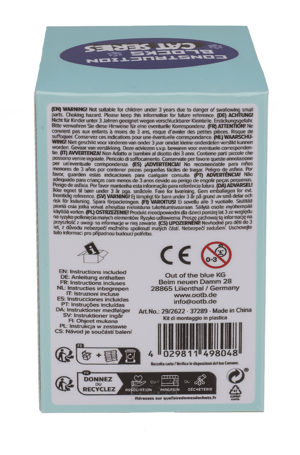 Kit, gatitos, 12 surtidos, en expositor