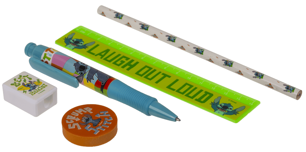 Stationery Set, Lilo and Stitch,