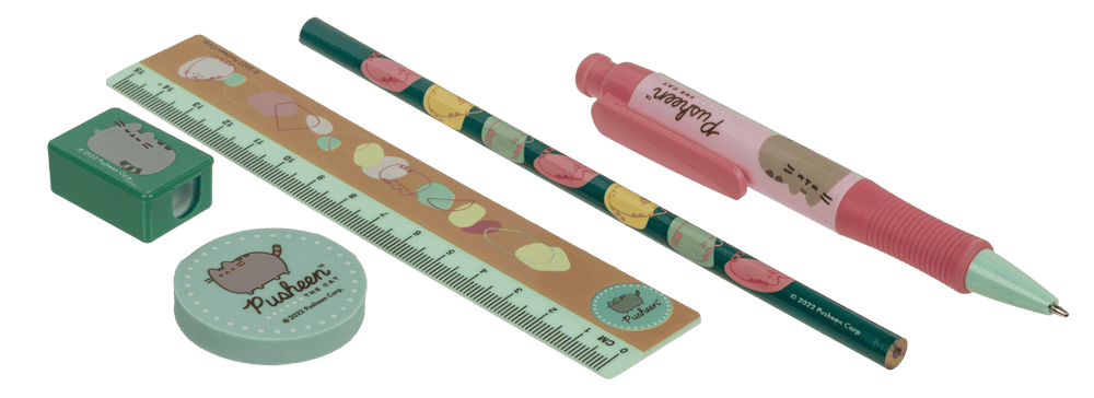 Stationery Set, Pusheen,