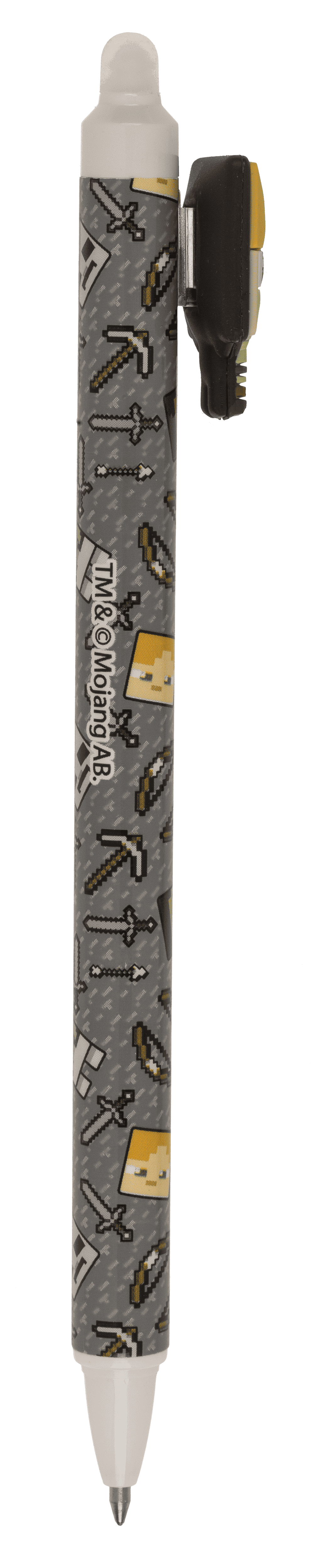 Erasable Pen, Minecraft,