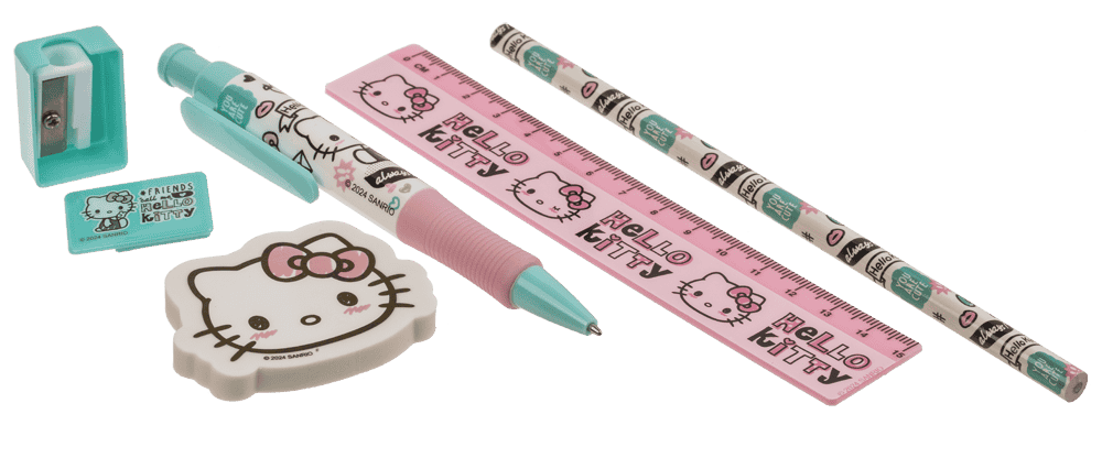 Stationery Set, Hello Kitty,