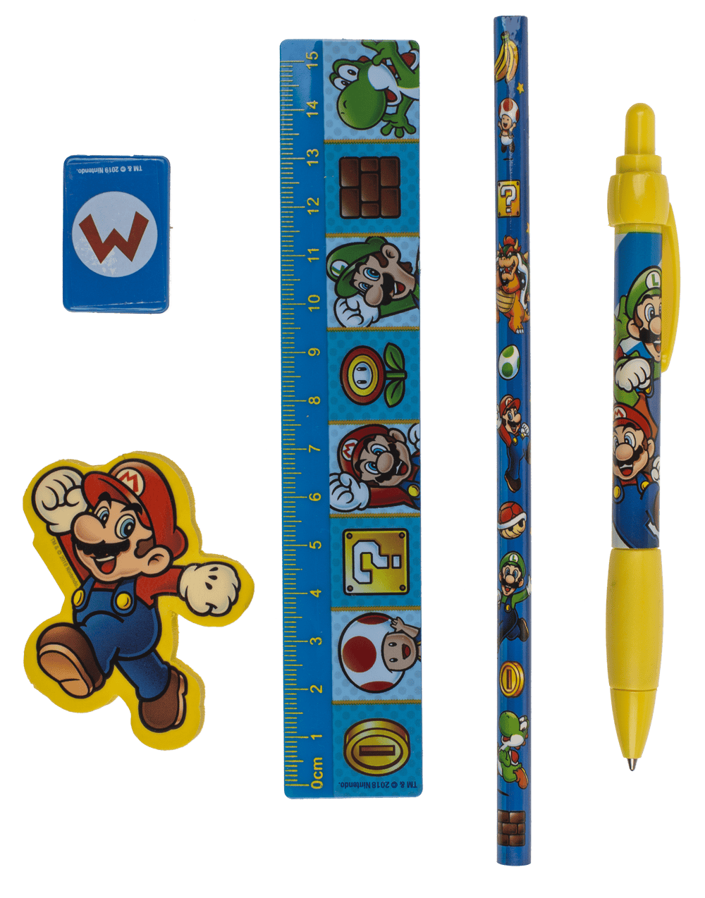Stationery Bag, Super Mario Charakters,
