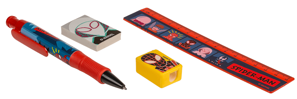 Stationery Set, Spider-Man (Sketch),