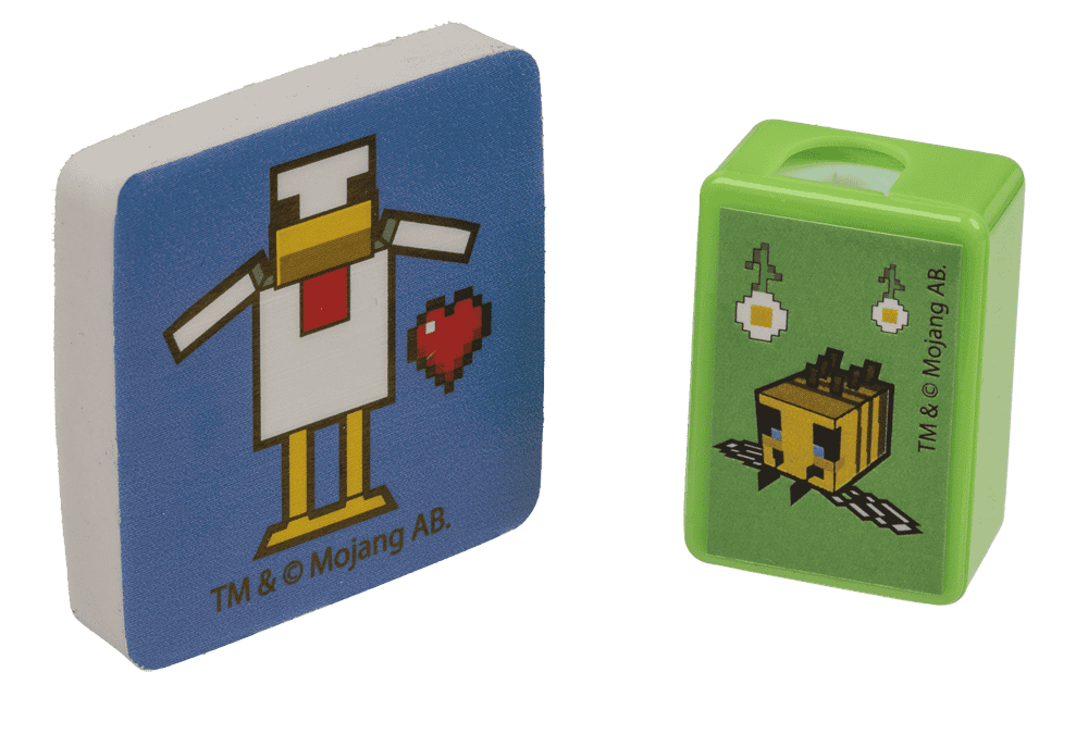 Stationary Set, Minecraft.