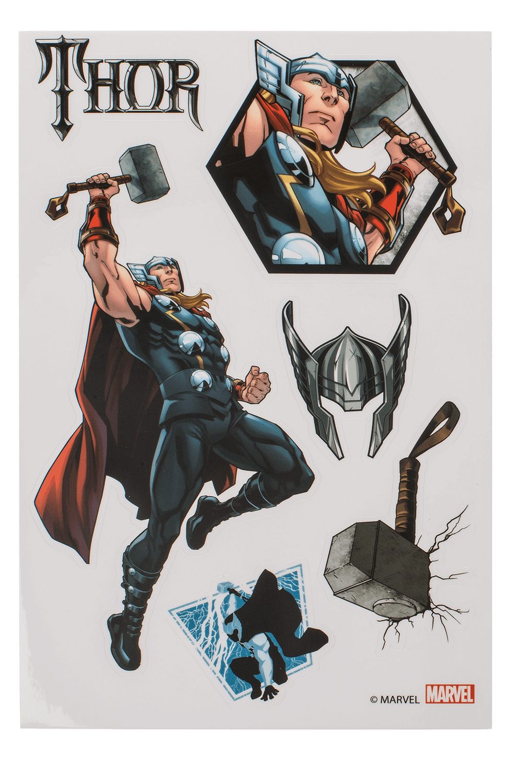 Tech Stickers Set, Avengers (Heroes),