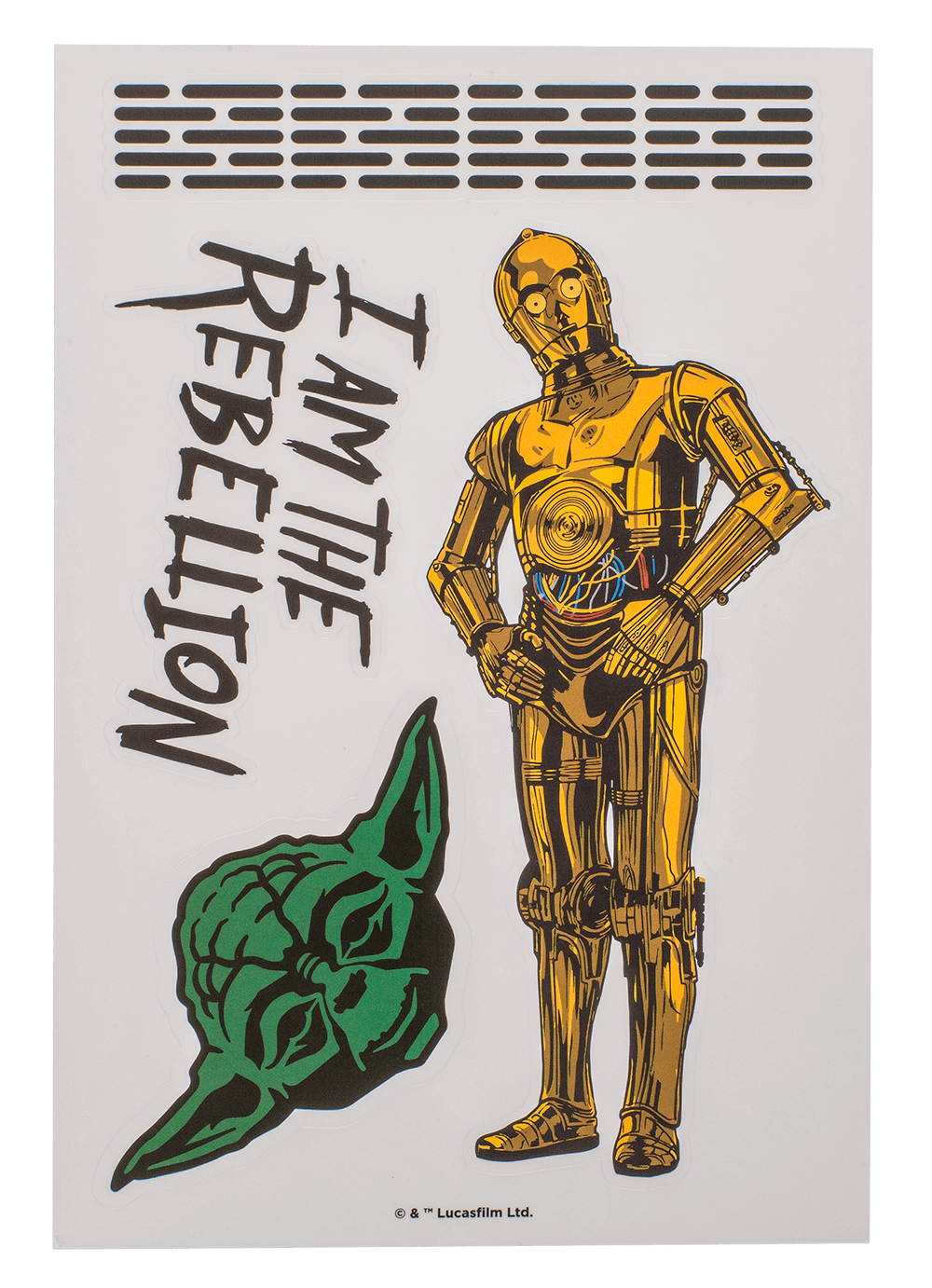 Tech Stickers Set, Star Wars (Force),