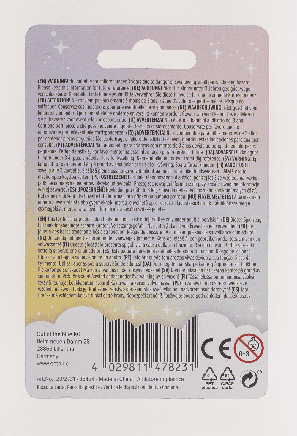 Sharpener, Unicorn, approx. 3,6 x 4,5 cm,