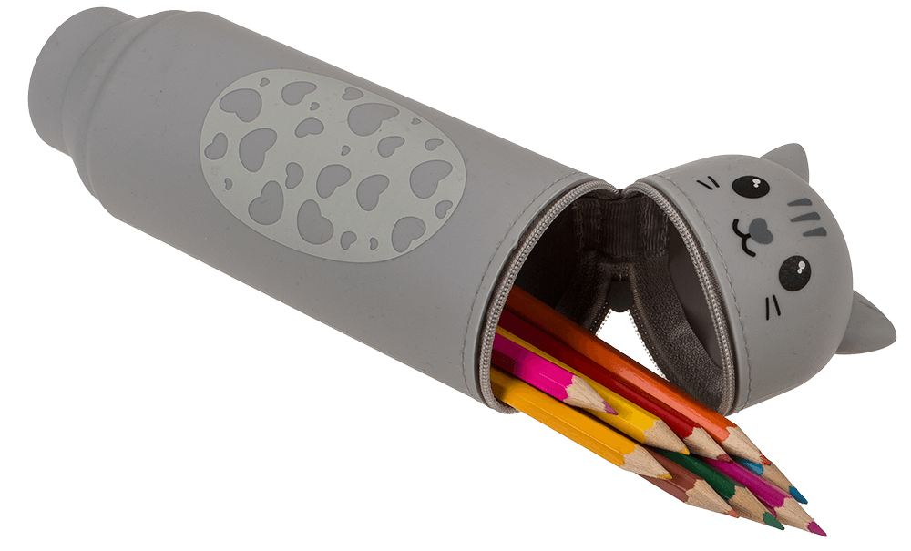 Pencil case, Dog & Cat,