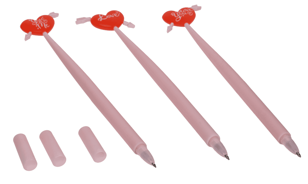 Pen, Heart, approx. 23 cm,