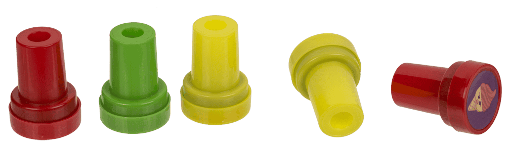 Stamps, Fast Food, 2,5 cm.