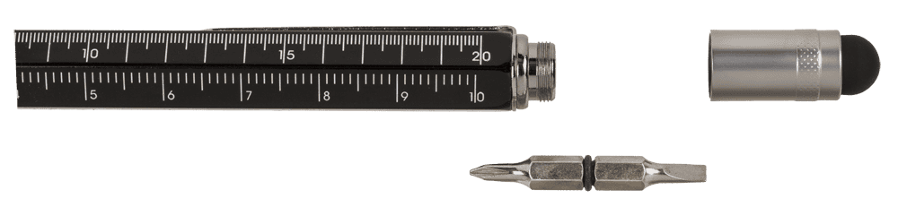 Pen, Multi-Tool, 6 in 1, 15 x 1,5 cm,