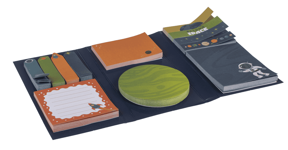 Sticky notes, Space,