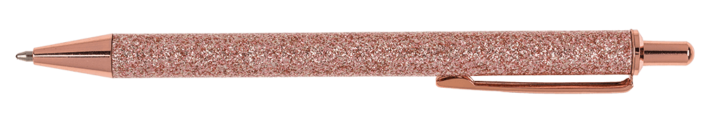 Metal pen, Glitter,