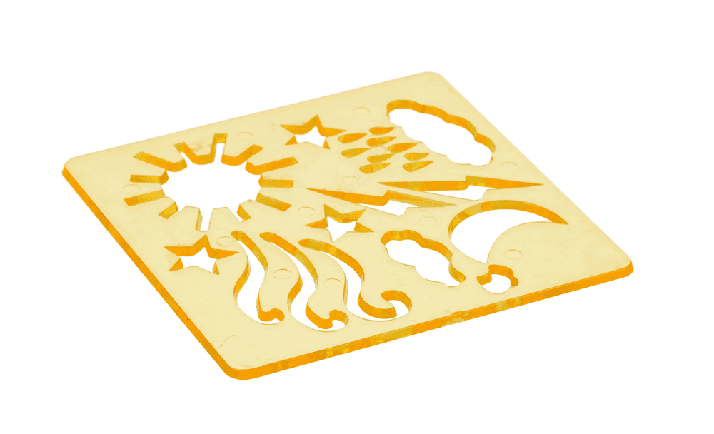 Stencil set,