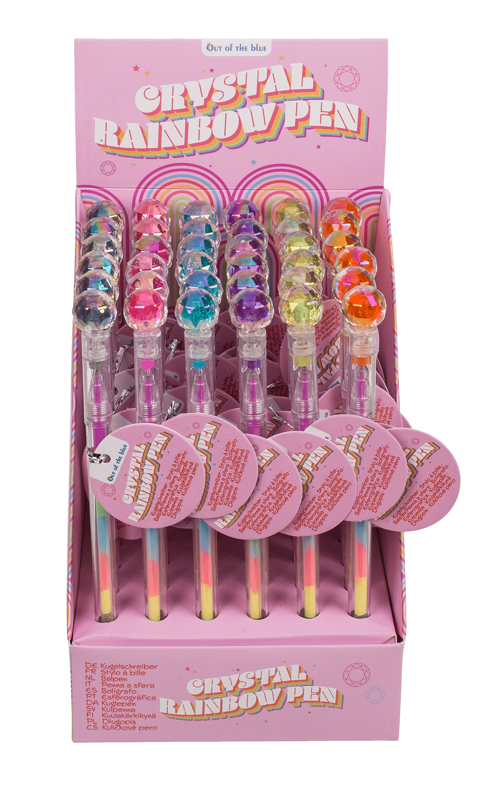 Pen, Rainbow,
