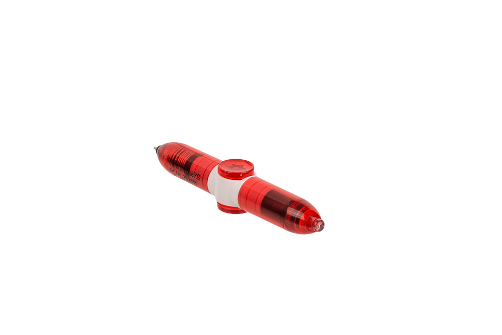 Pen, Gyro Spinner with LED,