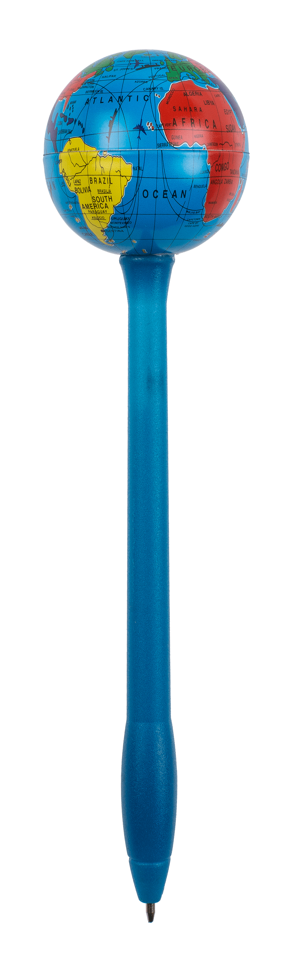 Pen, Globe,