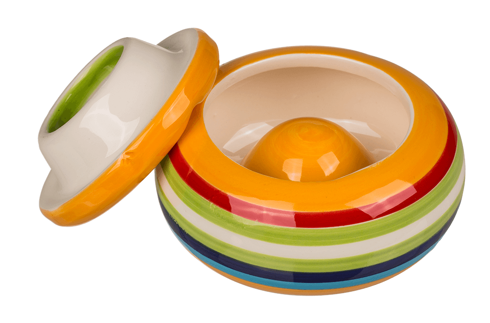 Storm ashtray, Stripes,