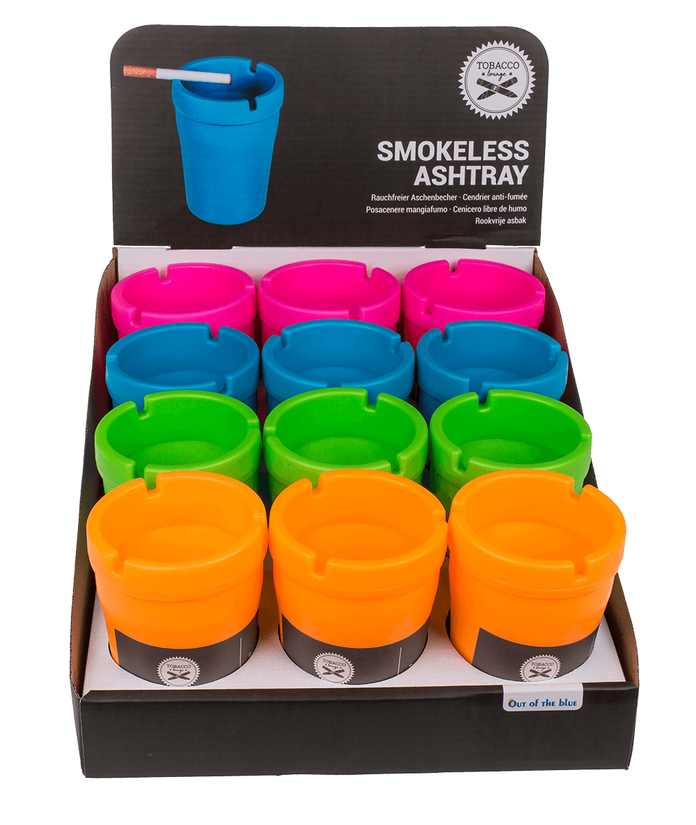 Smokeless ashtray,