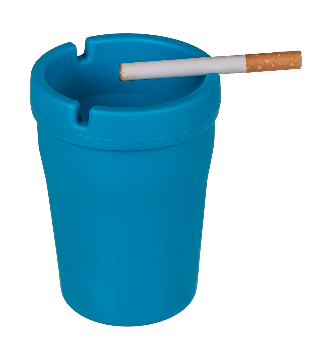 Smokeless ashtray,