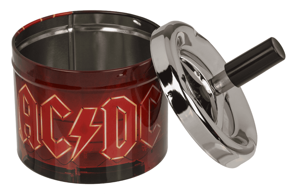 AC/DC, ashtray,