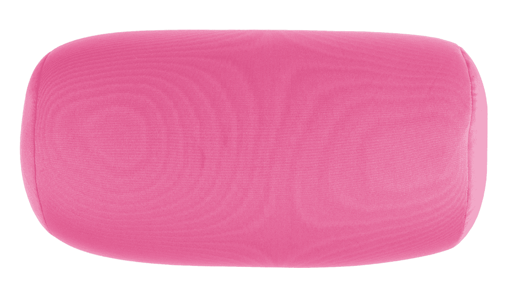 Neckroll with micro pellet filling,