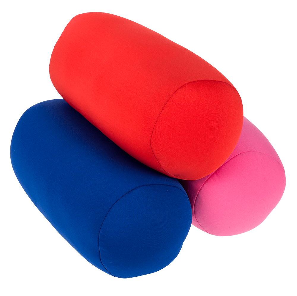 Neckroll with micro pellet filling,