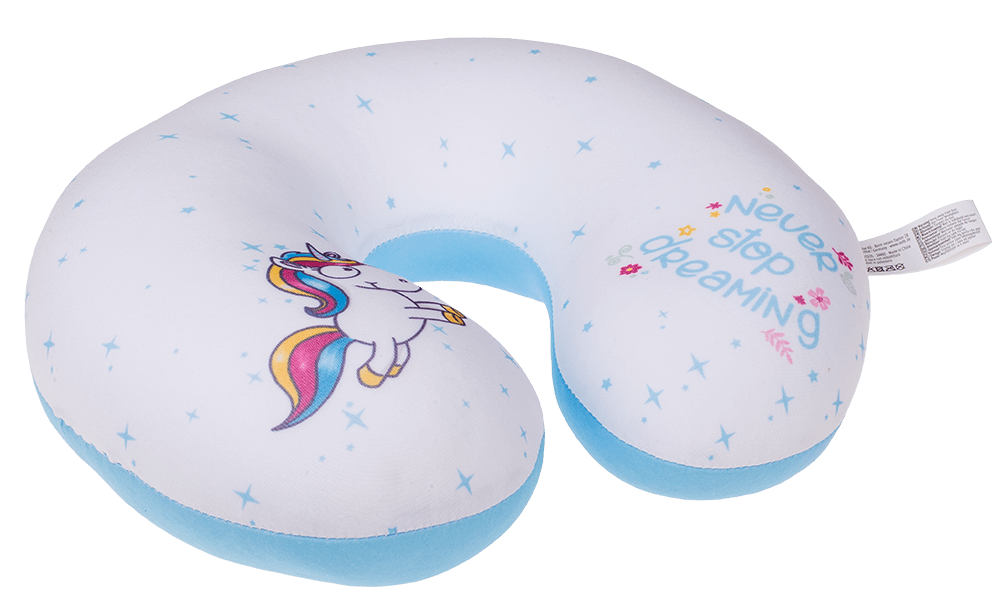 Neck cushion with micro pellet filling,