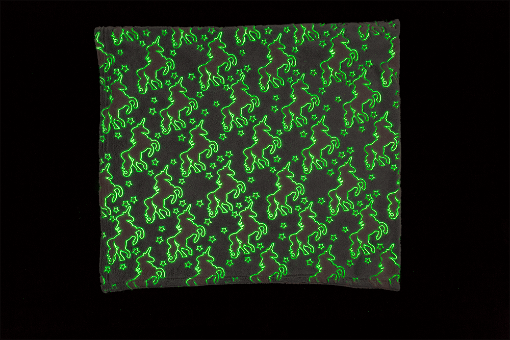 Plush blanket, Unicorn,