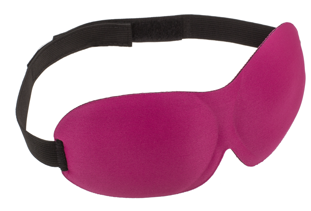 Eye mask, 6 colours assorted,