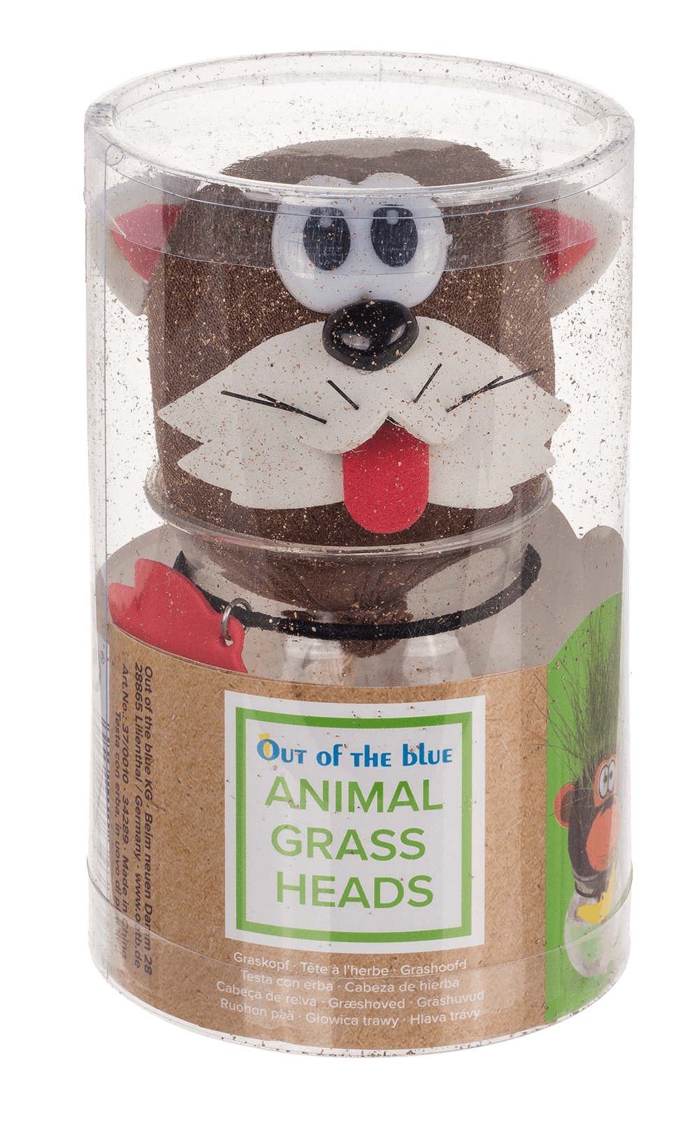 Animal Grass head,