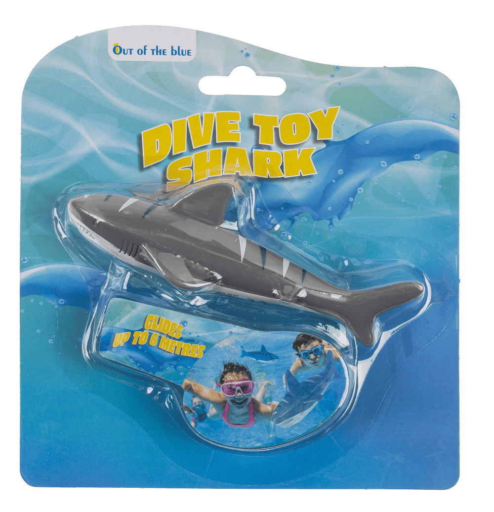 Dive Toy, Shark, 13,5 cm,