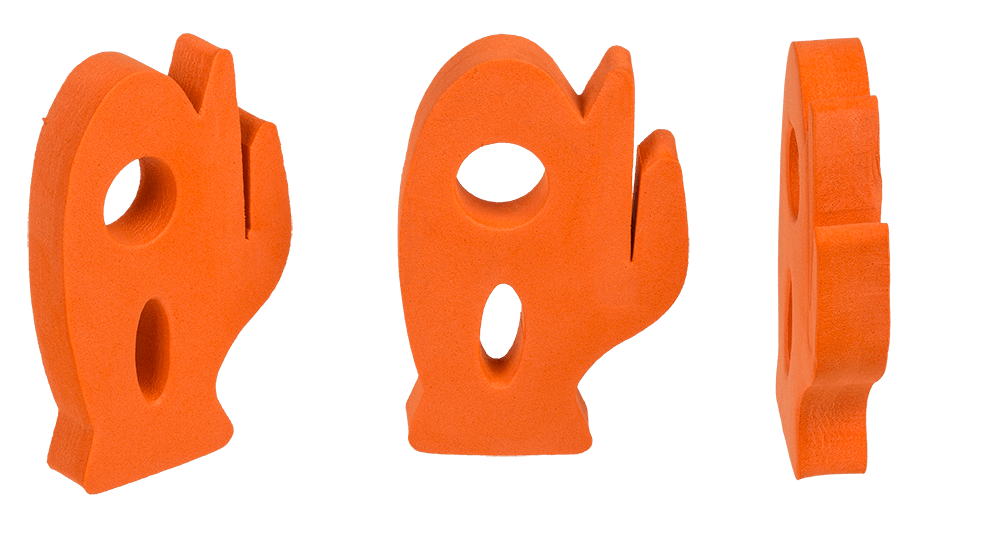 Flying Space Rocket Lawn Sprinkler, 33 cm.