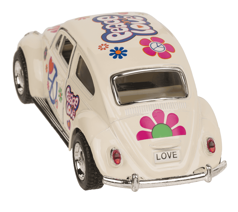 Metal model car with pull back,
