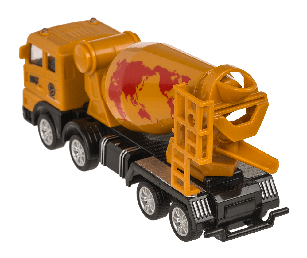 Construction Vehicle, Mixer, approx. 16,5 cm,