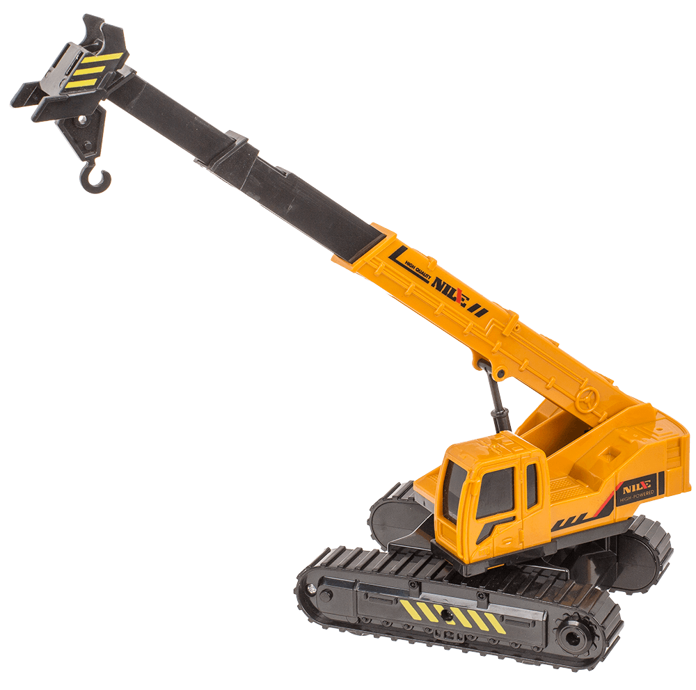 Construction Vehicle, Crane, approx. 21 cm,