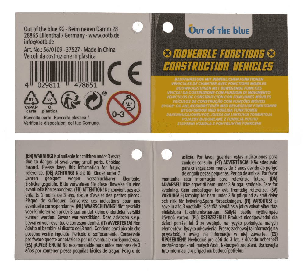 Construction Vehicles with moveable functions,